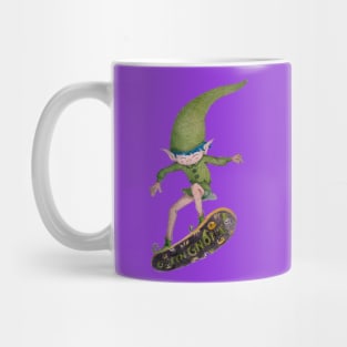 Skater from another world Mug